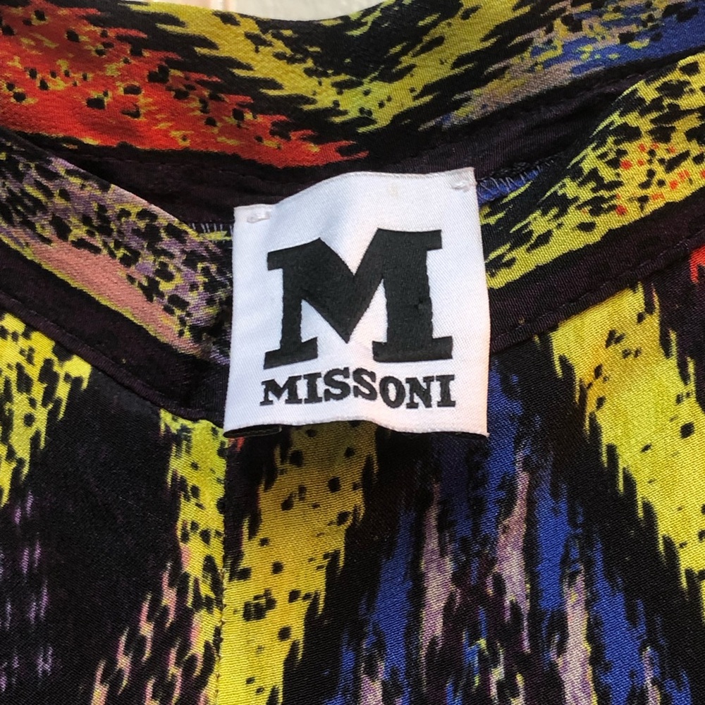 Missoni palazzo pants size 10